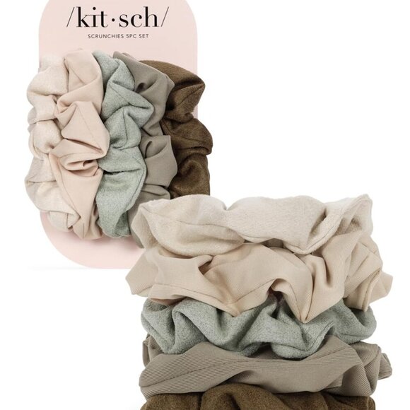 Scrunchies for Women - No Crease Hair Ties for Girls | Scrunchies For All Hair T - Picture 1 of 8